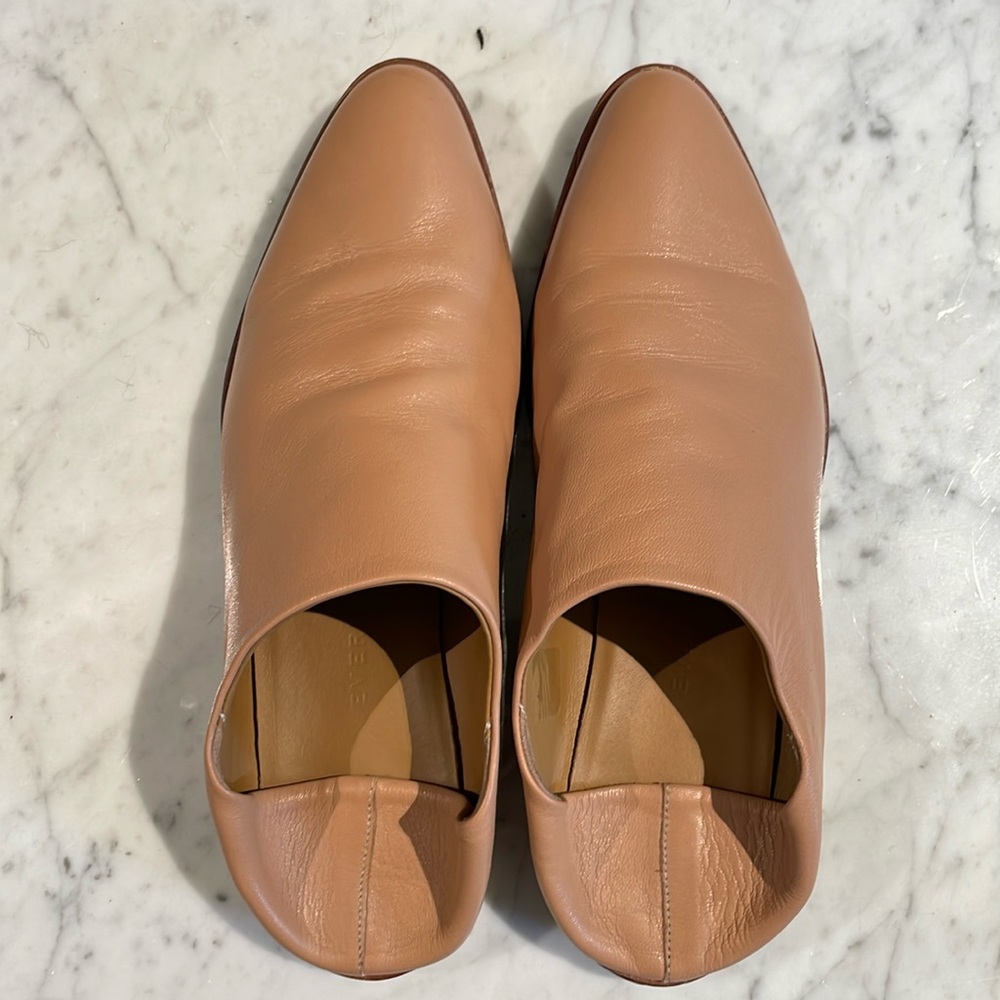 Everlane the Modern Babo women’s loafer, Blush, Size 7.5